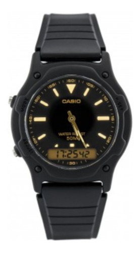 Reloj Casio Aw49-1a Alarma Cronometro  Somos Tienda 
