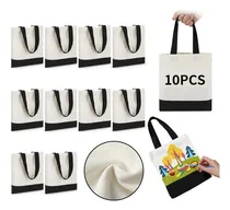 Comprar 10 Pack Bolsas Manta Cruda Bolsas De 100% Algodón 40x35cm