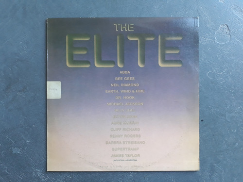 The Elite - Disco Vinilo (Usado)