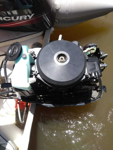Semirrigido Viking 490 C/motor Mercury 50