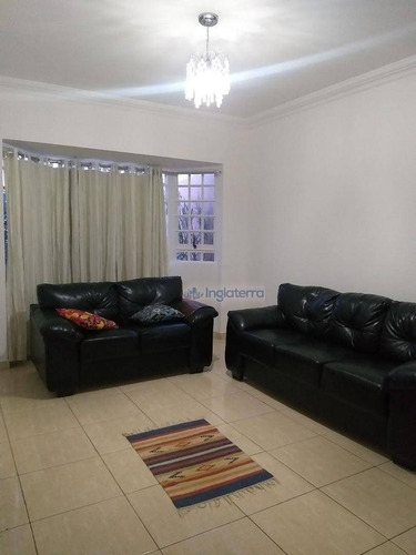 Imagem 2 de 21 de Casa À Venda, 100 M² Por R$ 340.000,00 - San Fernando - Londrina/pr - Ca2448