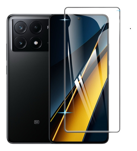Lámina Vidrio Templado Pantalla Para Xiaomi Poco X6 Pro 5g