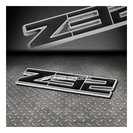 For 300zx/fairlady Z32 Metal Bumper Trunk Grill Emblem Dec