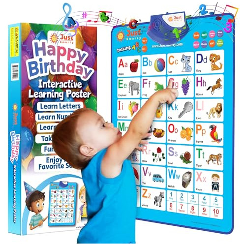 Just Smarty Interactive First 100 Words Learning Toys 5tdr0