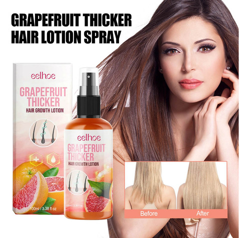 Spray Para Cabello Denso Con Pomelo, 100 Ml