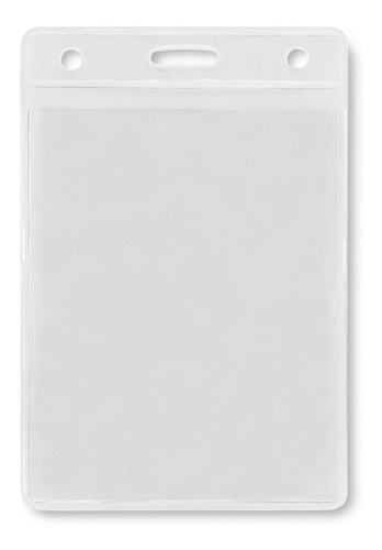 Imagen 3 de 4 de Sobres De Pvc Porta Tarjetas Credenciales 105x75mm Acreditaciones 180 Micrones X 100u