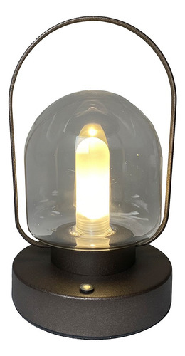 Candelabro Led Velador Lampara Mesa Luz Led Usb Moderna