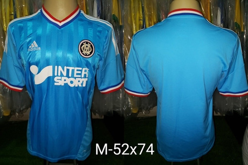 Camisa Olimpique De Marselha Titular 2012 / 2013