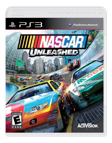 Nascar Unleashed - Mídia Física Ps3 (Recondicionado)