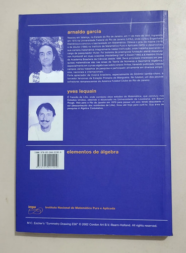 Elementos De Álgebra - Garcia / Lequain