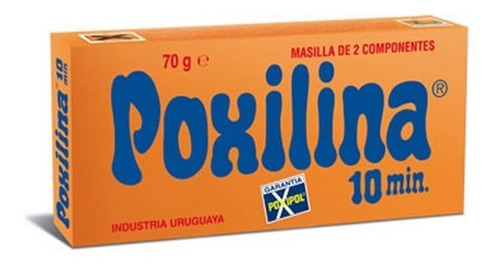 Poxilina 10min 38ml - Poxilina