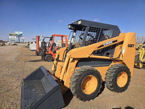 Minicargador Case 60xt Año 2006 Con Auxiliar Para Aditamento