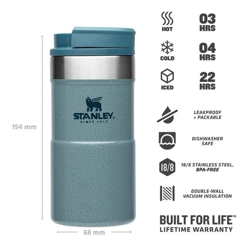 Vaso- Jarra - Térmico Stanley Never Leak - 250 Ml - Hidrat