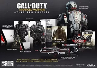 Call Of Duty: Advanced Warfare Atlas Pro Edition -