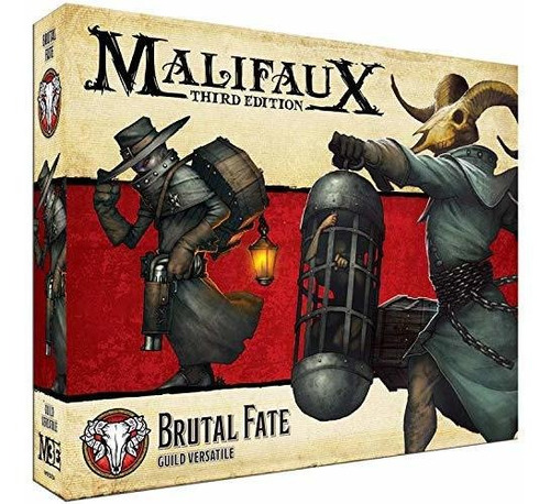 Accesorio Para Juego - Malifaux Third Edition Brutal Fate