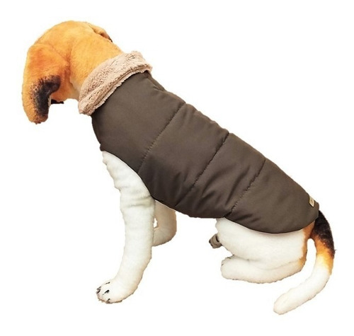 Imagem 4 de 8 de Roupa Capa Ex Matelassê C/ Pelúcia Boxer Akita Husky Dálmata