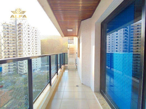 Imagem 7 de 20 de Flat À Venda Na Praia Das Pitangueiras, 2 Dormitórios, 1 Vaga. - Fl0003