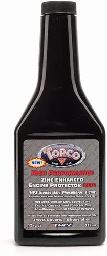 Torco A010033le Break-in Oil Additive With Zinc