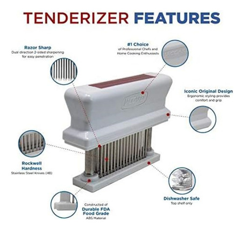 Jaccard R 48-blade, Ablandador De Carne Con Código De