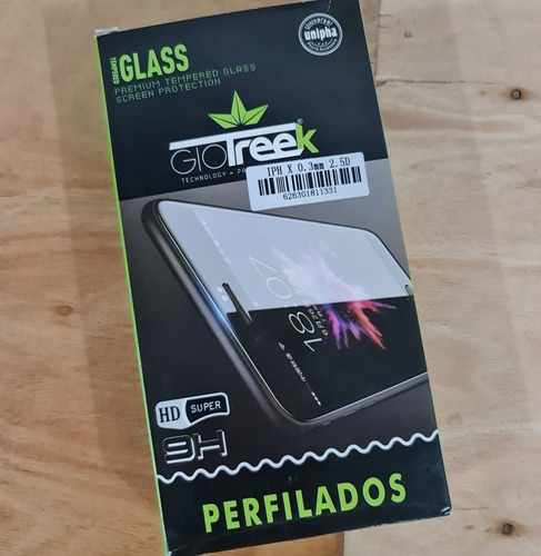 Protector De Pantalla iPhone X ,vidrio Templado 