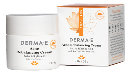 Derma-e, Crema Reequilibrante Para El Acn Previene Manchas D