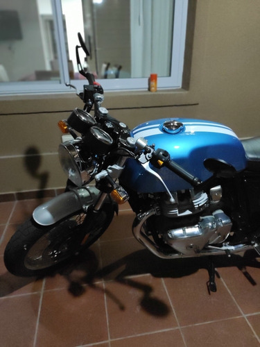 Imagen 7 de 9 de Royal Enfield Continental Gt 650