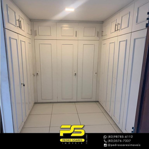 Imagem 4 de 10 de Cobertura Com 5 Dormitórios À Venda, 456 M² Por R$ 1.300.000,00 - Bessa - João Pessoa/pb - Co0062