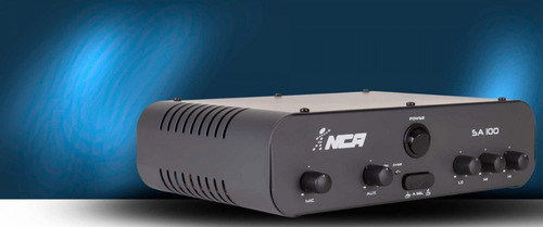 Imagem 5 de 9 de Receiver Amplificador Nca Sa100 Som Ambiente 100 Watts Ysm