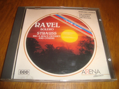 Ravel Bolero Strauss 2001 A Space Odyssey And Others - Cd 