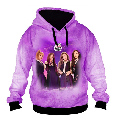 Buzo O Campera C/capucha Zt - Bczt-0405 Blackpink 1