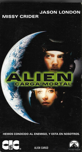 Alien Carga Mortal Vhs Alien Cargo Jason London Missy Crider