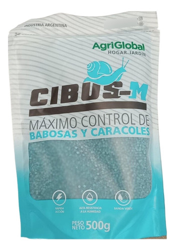 Babosas Y Caracoles Cibus-m X 500 Gr