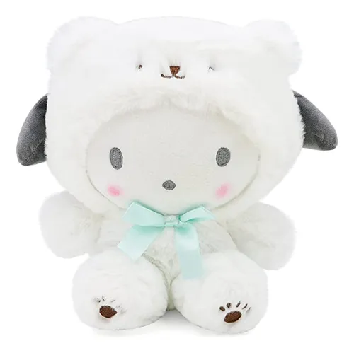 Peluche Kawaii Oso Blanco Muñeca Felpa Suave Regalo Niños