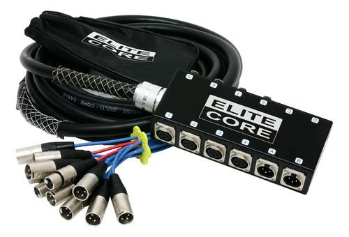 Elite Core Ps8450 8 X 4 50 Escenario Serpiente Negro