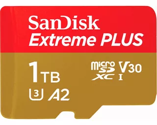 Cartão De Memória Sandisk 1tb Extreme Plus Gopro Dji Drone