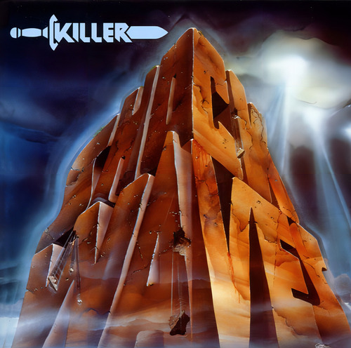 Cd Killer - Shock Waves - Con funda sellada