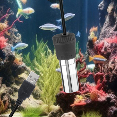 Mini Calentador De Acuario Calentador De 5w Ajuste 0.5l
