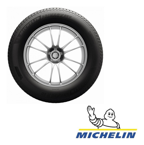 Michelin Primacy Suv Llanta 3 Veces Mas Segura 225/65r17