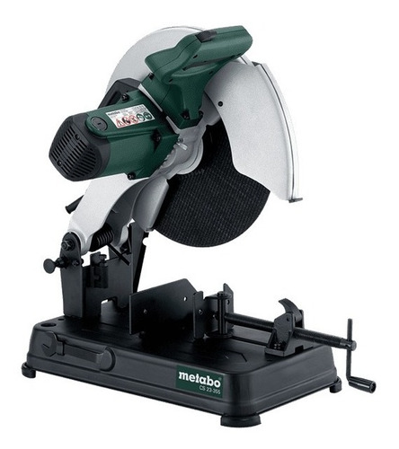 Cortadora Trozadora Sensitiva Metabo 2200w Cs 23-355