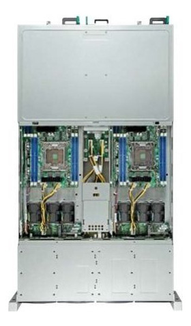 Intel Server System H2216jfjr Barebone Sistema Apoyo  2u 2