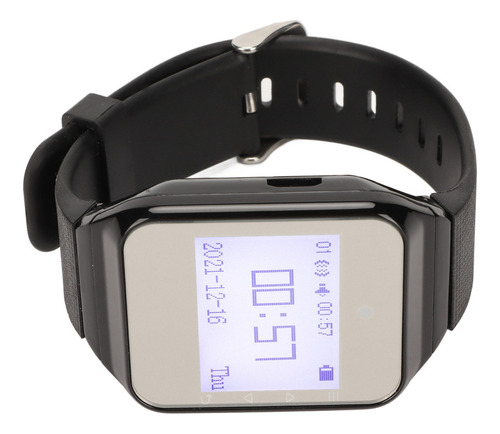 Sistema De Llamadas Inalámbricas: Reloj, Pager, Pantalla Lcd