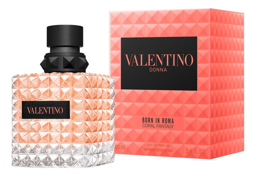 Perfume Mujer Valentino Donna Coral Fantasy Edp 100ml
