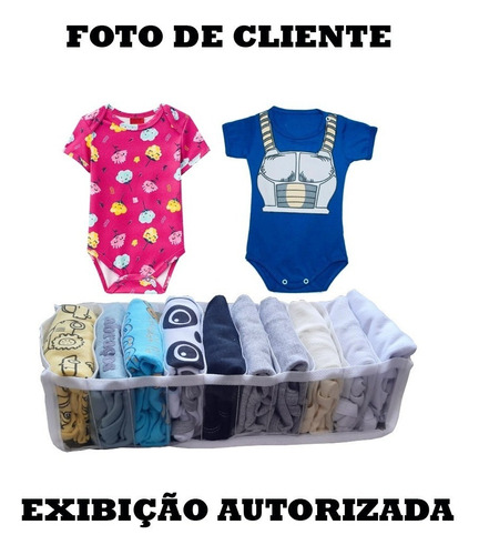 Imagem 7 de 9 de Organizador De Calcinhas P/ Gavetas Transp - Kit 4 Unidades