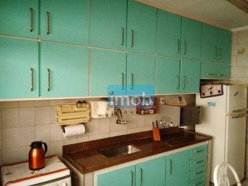 Imagem 9 de 16 de Apartamento Com 1 Dormitório À Venda, 45 M² Por R$ 235.000,00 - Embaré - Santos/sp - Ap8029