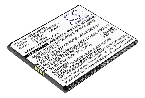 Cameron Sino - Batería De Repuesto Para Zte Blade A3 2020, B