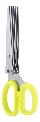 Tijeras De Cocina De 5 Capas De Acero Inoxidable