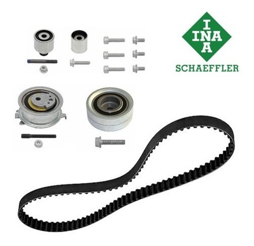 Kit Reparticion De Tiempo Ina Skoda Fabia Ii 545 1.6 D 07-14