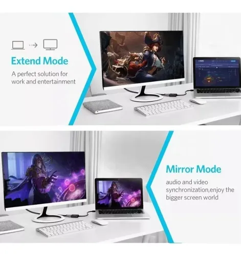 Adaptador Hdmi A Mini Dp Full Hd 4k