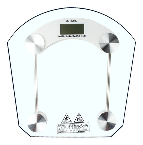 Imagen 5 de 9 de Balanza Electronica Digital Hasta 150 Kg Pettish Online