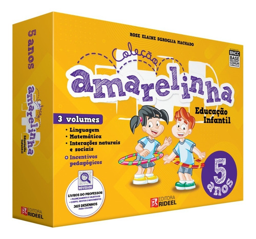 Coleção Amarelinha 5 Anos - Educação Infantil + Brinde